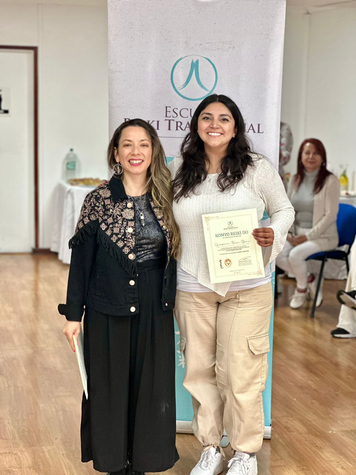 Fotografía de la terapeuta de Celesteraphy
